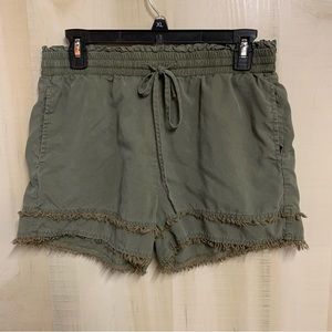 Thread & Supply Double Fray Shorts Size Small